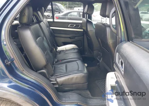 2016 Ford Explorer Xlt from USA, damaged, VIN 1FM5K8D8XGGC79887